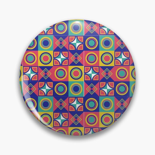 Item preview, Funny Pattern design with awsome colors geometric artwork designed and sold by DOLINOS.