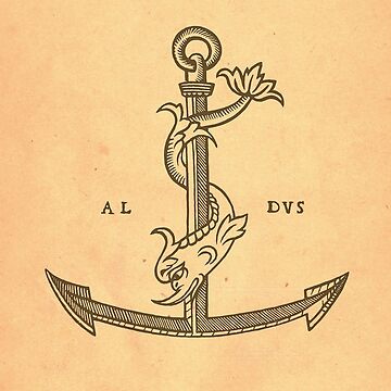 Imagen de la obra Aldus Manutius Printer Mark de bibliotee