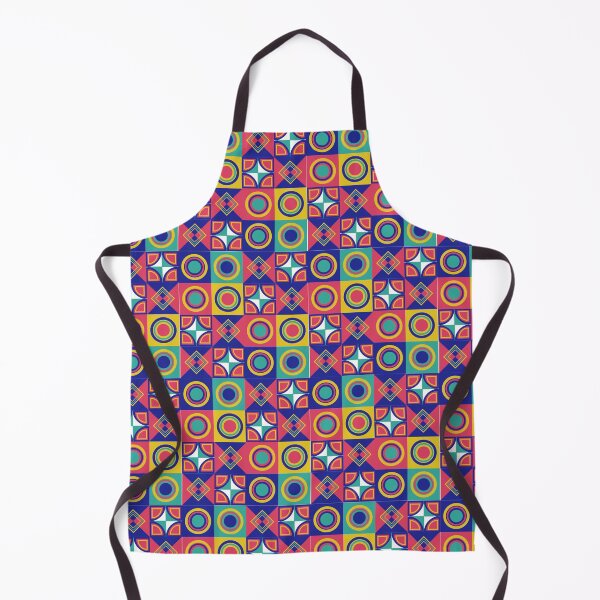 Artikelvorschau, Lustiges Musterdesign mit geometrischen Kunstwerken der fantastischen Farben entworfen und verkauft von DOLINOS.