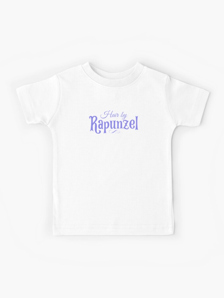 Rapunzel Text Art Short-Sleeve Unisex T-Shirt