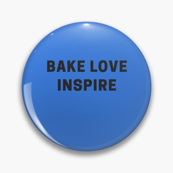 Item preview, Bake Love Inspire designed and sold by Shujii.