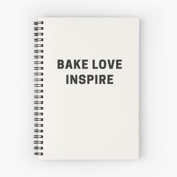Item preview, Bake Love Inspire designed and sold by Shujii.