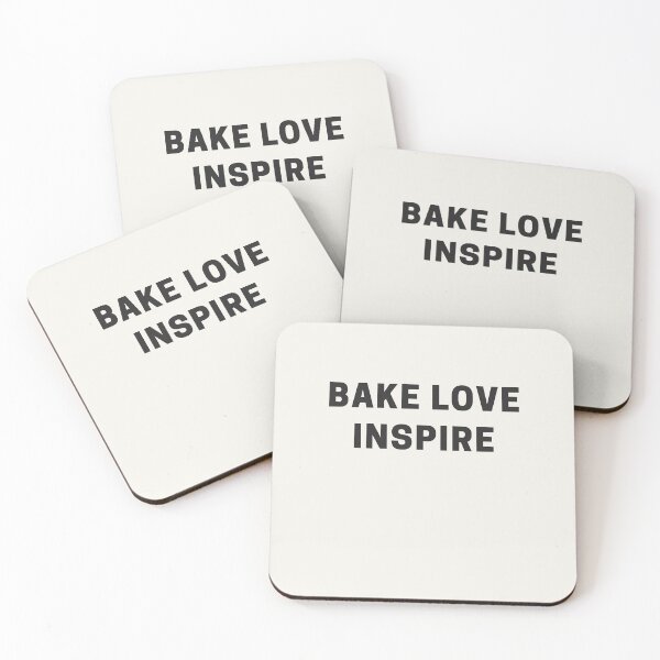 Item preview, Bake Love Inspire designed and sold by Shujii.