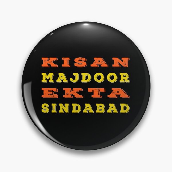 Item preview, Kisan majdoor ekta sindad | save punjabi farmers designed and sold by clewzo.