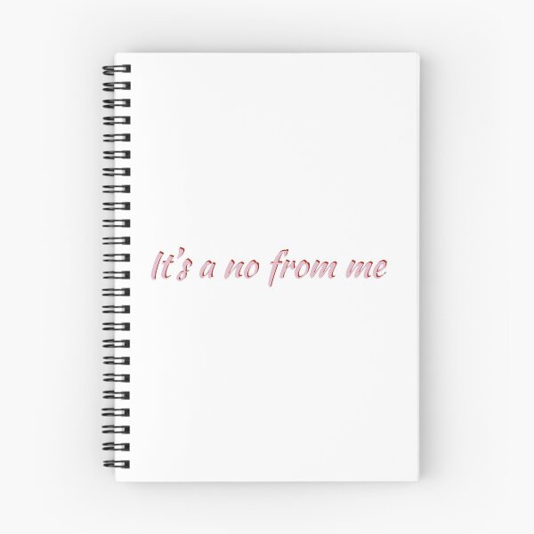 Item preview, Its a no from me designed and sold by crudeart.