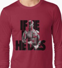 Ivan Drago T-Shirt (If he dies, he dies) Long Sleeve T-Shirt