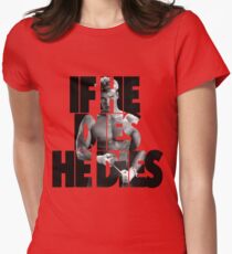 Ivan Drago T-Shirt (If he dies, he dies) Women's Fitted T-Shirt