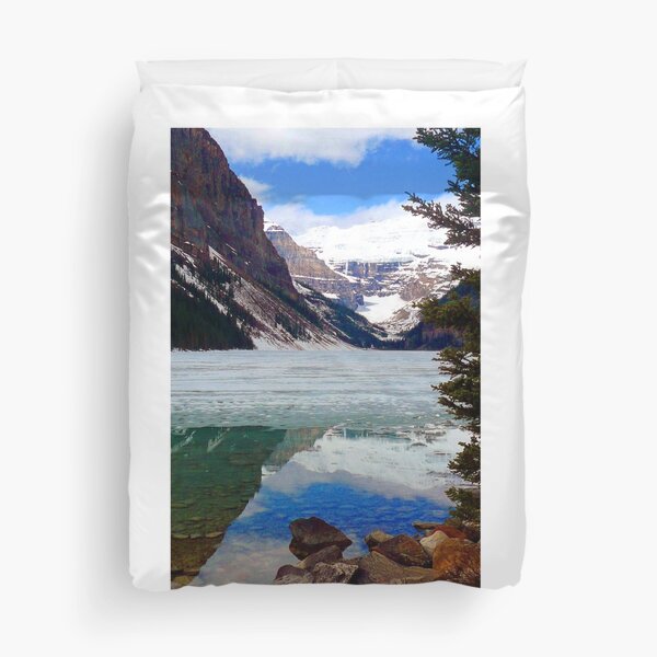 canadian living lake louise duvet cover