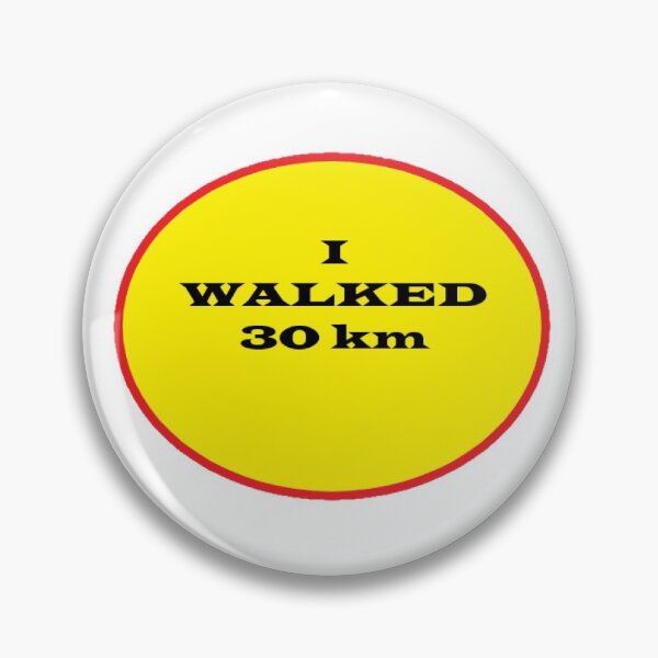 Item preview, 30 KM BADGE designed and sold by ESCPOKEMONFAN.