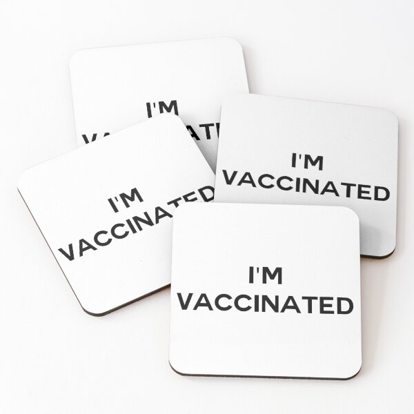 Item preview, I'm vaccinated designed and sold by flyrocket.