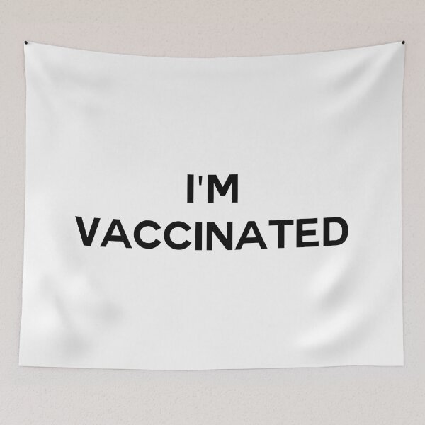 Item preview, I'm vaccinated designed and sold by flyrocket.
