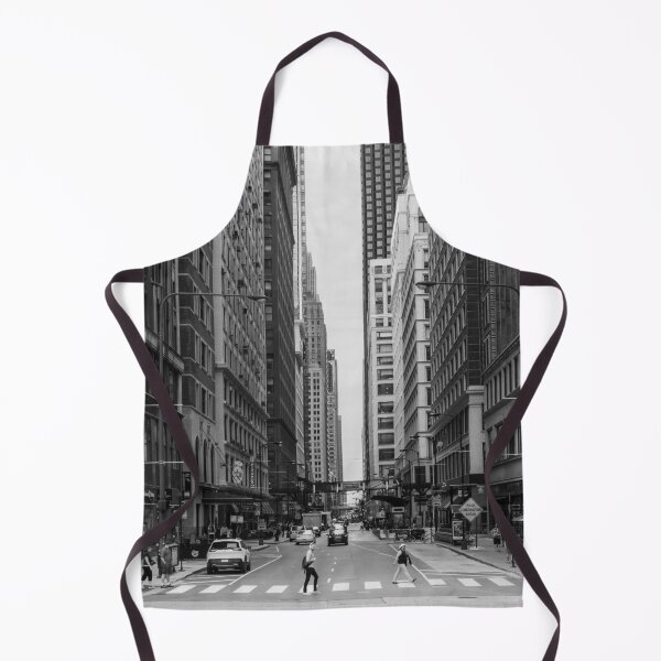 Item preview, Chicago Madison Street Grayscale designed and sold by mljdwhite.