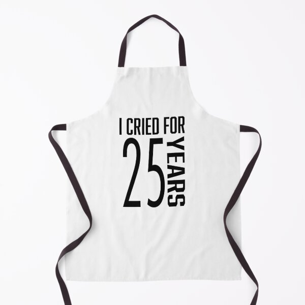 Item preview, I Cried for 25 Years! designed and sold by TheQueuingLife.