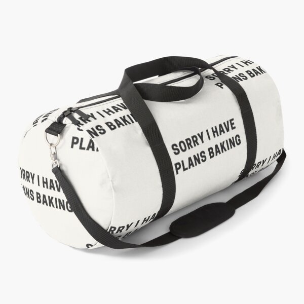 Item preview, Sorry I Have Plans Baking designed and sold by Shujii.