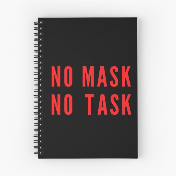 Item preview, No Mask, No Task - Safety First During COVID designed and sold by Awesome &  Affordable.