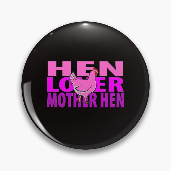 Item preview, HEN LOVER MOTHER HEN designed and sold by JAZTshirt.