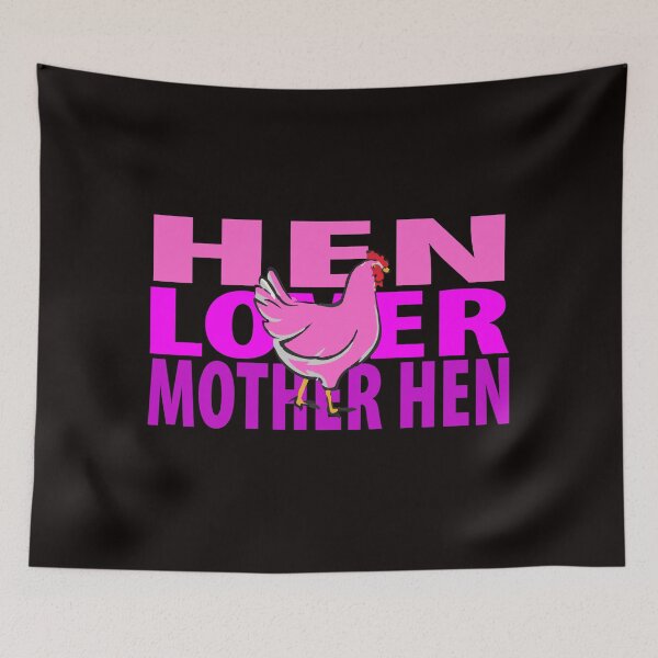 Item preview, HEN LOVER MOTHER HEN designed and sold by JAZTshirt.