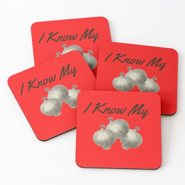 Item preview, I Know My Onions, Vegetable Expert, Gardening, Home Grown, Funny Gardening designed and sold by HomeConscious.