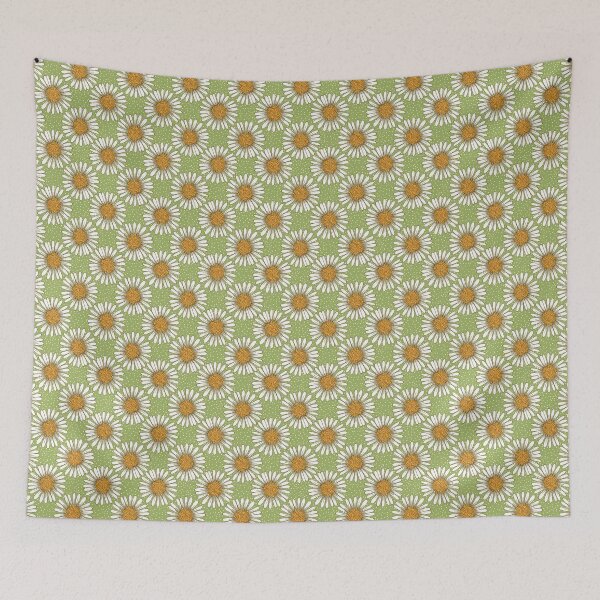 Item preview, Large Daisies Pattern designed and sold by Calislahn.