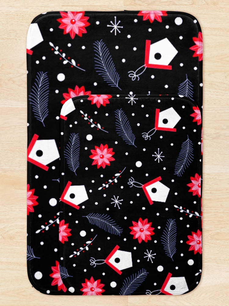 Thumbnail 5 of 6, Bath Mat, IconPatterns33 designed and sold by IconPatterns.