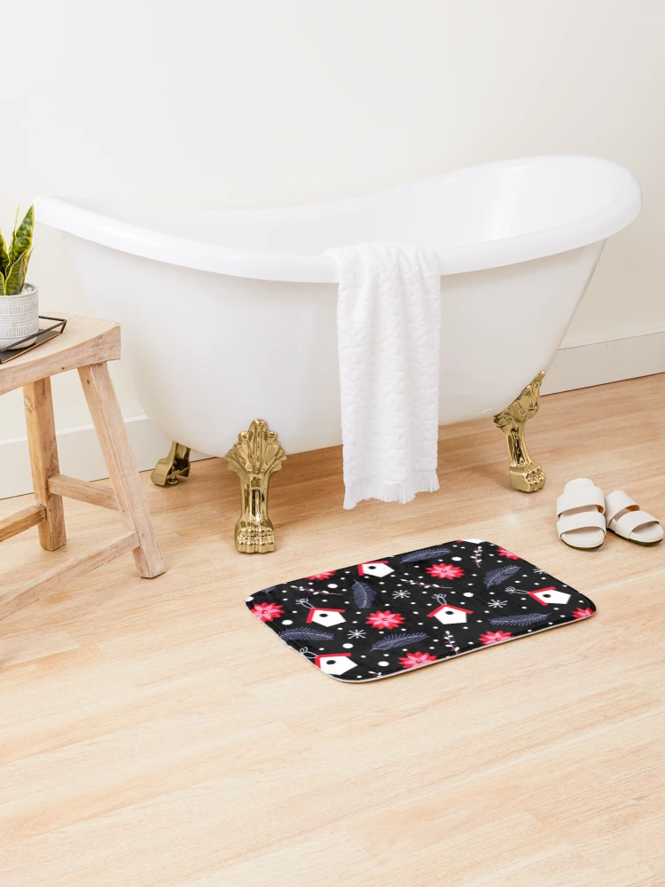 Thumbnail 2 of 6, Bath Mat, IconPatterns33 designed and sold by IconPatterns.