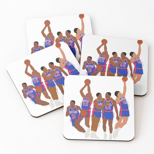 Item preview, Pistons - Bad Boys designed and sold by Jenna Tanner.