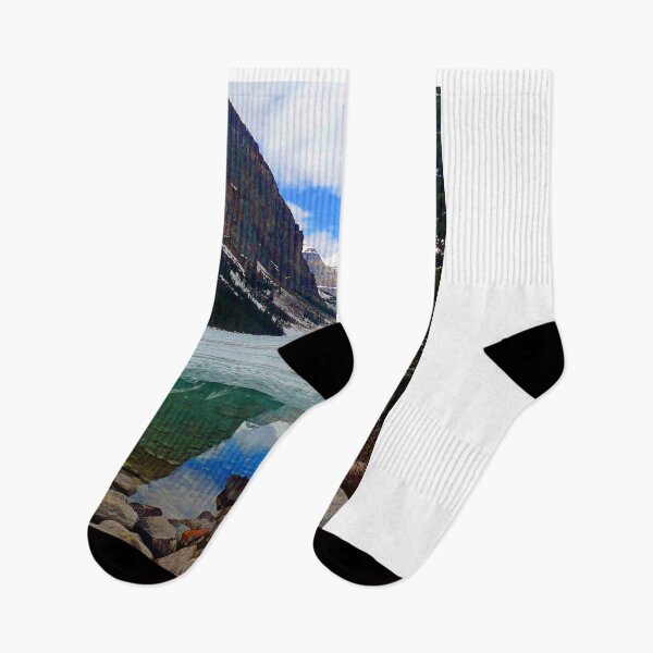 Item preview, Lake Louise Victoria Glacier Alberta Canada designed and sold by AndyEvansPhotos.