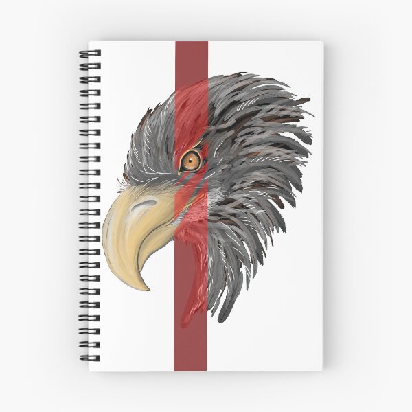Item preview, Red Stripe Eagle designed and sold by Erwin-Bratz.