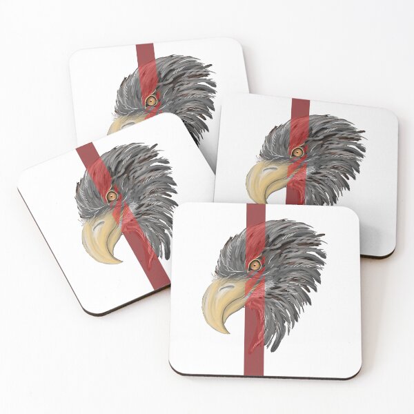 Item preview, Red Stripe Eagle designed and sold by Erwin-Bratz.