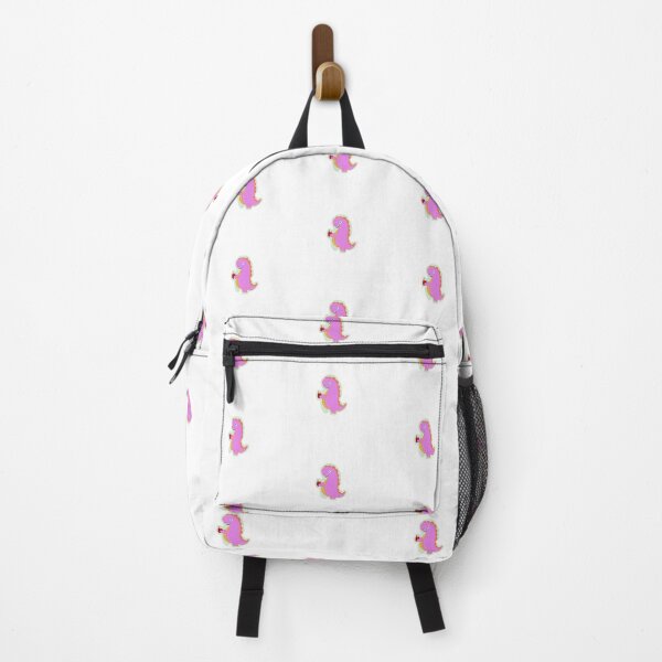 Item preview,  Dino Boba Cartoon Illustration Baby Pink designed and sold by papaipapai198.