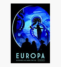 Visions of the future- Europa Photographic Print