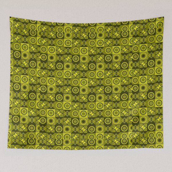 Artikelvorschau,  Awesome Pattern Design mit Awesome Farben geometrische Grafik entworfen und verkauft von DOLINOS.