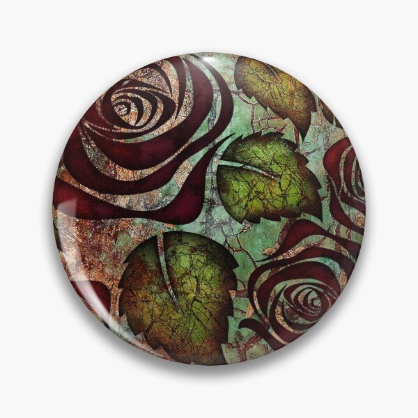 Item preview, Roses pattern red version designed and sold by TheDrawingJoker.
