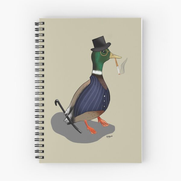 Item preview, Mr Mallard designed and sold by ChadsArt-Scum.