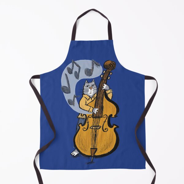Item preview, Slap that Bass, Hep Cat! designed and sold by Constance Lombardo.