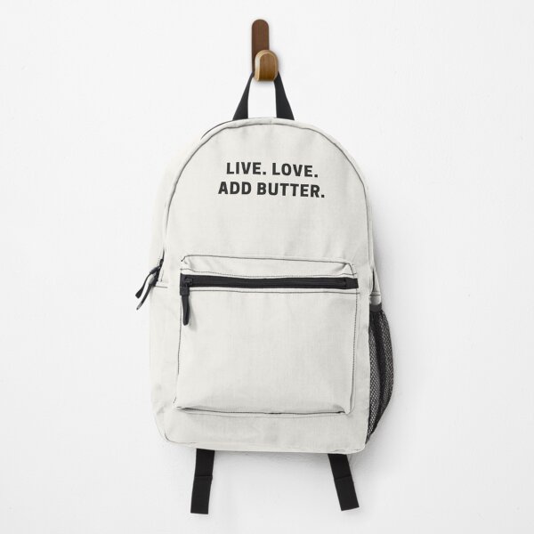 Item preview, Live. Love. Add Butter. designed and sold by Shujii.