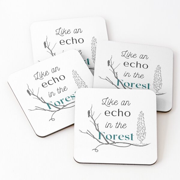 Item preview, "Like an echo in the forest" - light version designed and sold by euphoria-rose.