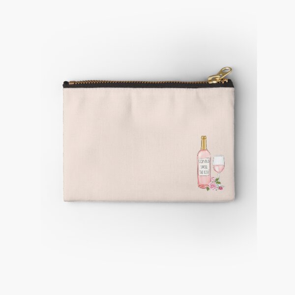 Item preview, Stop And Smell the Rosé designed and sold by redwoodandvine.