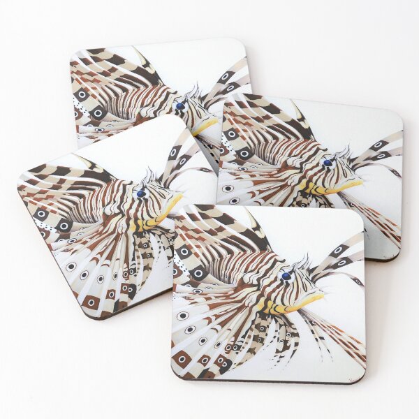 Item preview, Red lionfish  designed and sold by Vincent-art.