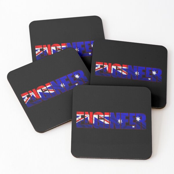 Item preview, Australian Engineer designed and sold by socialengineer.