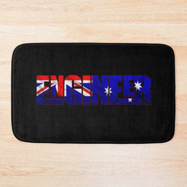 Item preview, Australian Engineer designed and sold by socialengineer.