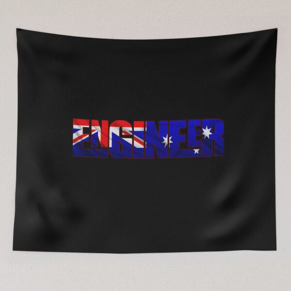Item preview, Australian Engineer designed and sold by socialengineer.