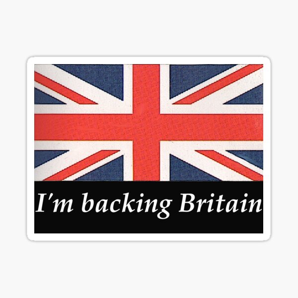 Item preview, I'm backing Britain designed and sold by MartinSpayne.