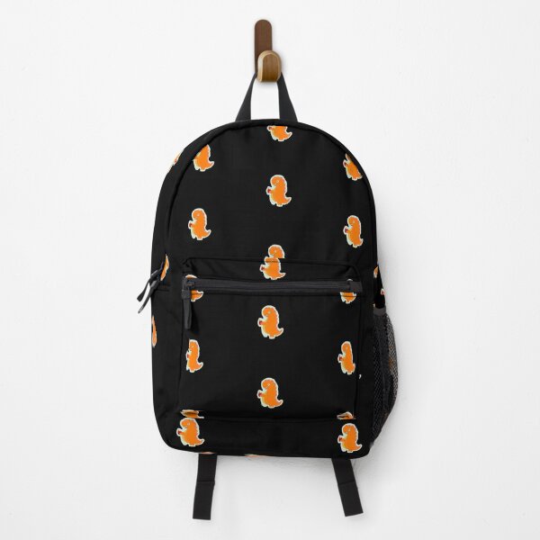 Item preview, Dino Boba Cartoon Illustration Bright Orange designed and sold by papaipapai198.
