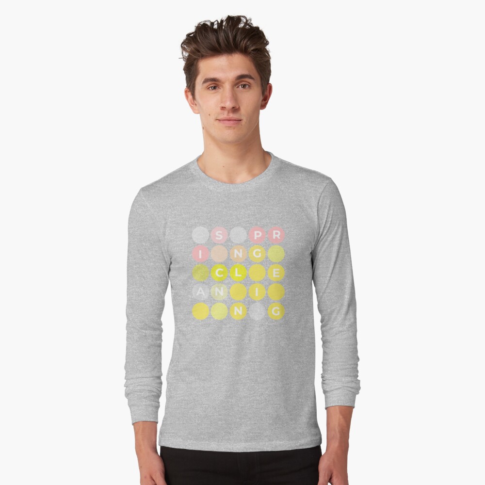 Item preview, Long Sleeve T-Shirt designed and sold by SavvyCleaner.