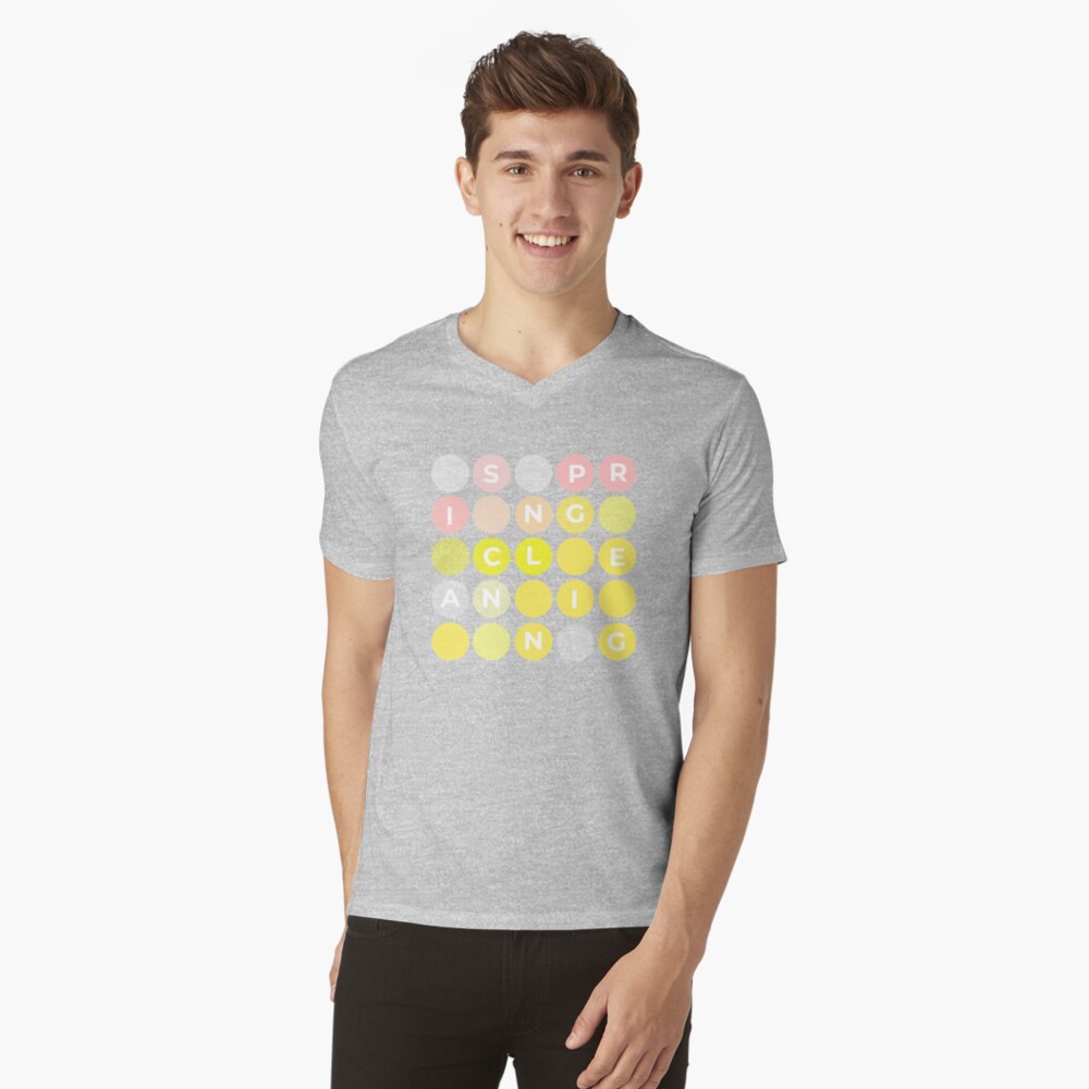 Item preview, V-Neck T-Shirt designed and sold by SavvyCleaner.