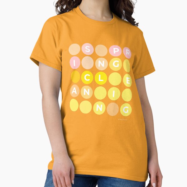 Item preview, Spring Cleaning Funny Cleaning Lady Gift designed and sold by SavvyCleaner.