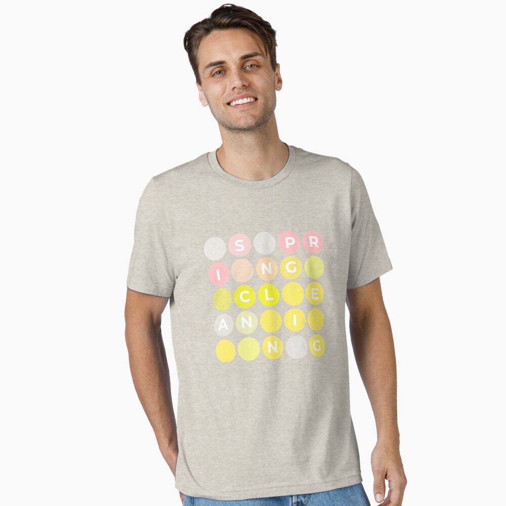 Item preview, Essential T-Shirt designed and sold by SavvyCleaner.
