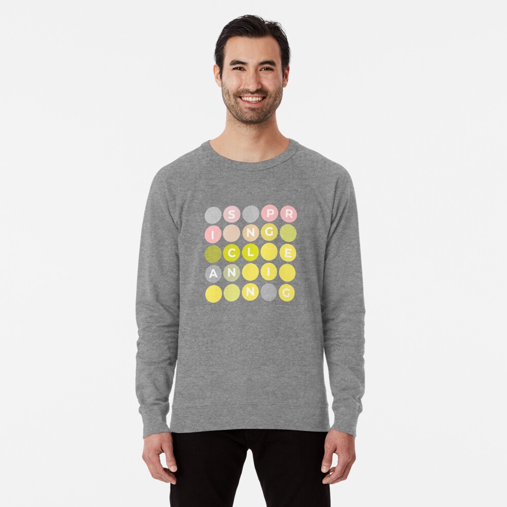 Item preview, Lightweight Sweatshirt designed and sold by SavvyCleaner.