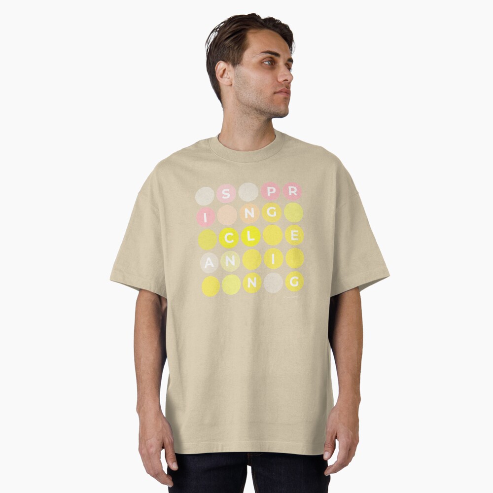 Item preview, Oversized T-Shirt designed and sold by SavvyCleaner.